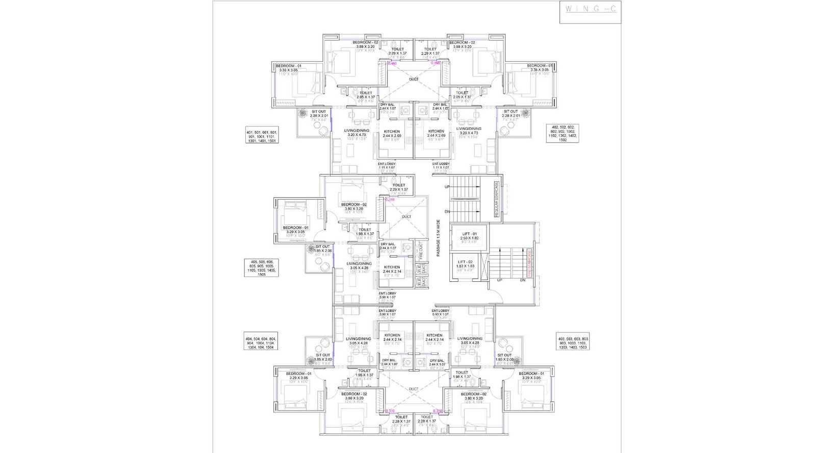 Mansha-Typical-Floor-Plan